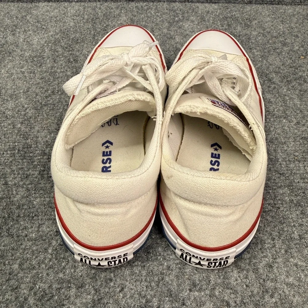 Converse Women Low Top Chuck Taylor All Star Madison Canvas Shoes White Size 8